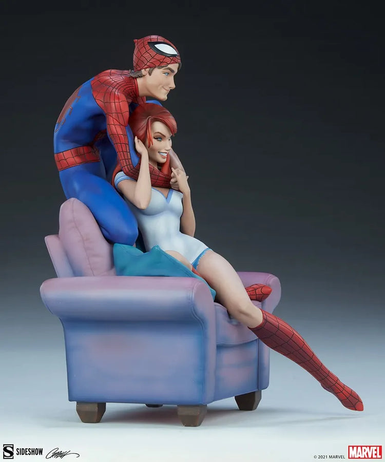 Spider-Man and Mary Jane - LIMITED EDITION: 2500 (Exclusive) – Sideshow Collectibles – ActionFigure Brasil