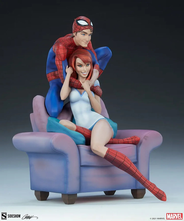 Spider-Man and Mary Jane - LIMITED EDITION: 2500 – Sideshow Collectibles – ActionFigure Brasil