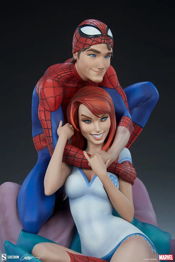 Spider-Man and Mary Jane - LIMITED EDITION: 2500 (Exclusive) – Sideshow Collectibles – ActionFigure Brasil