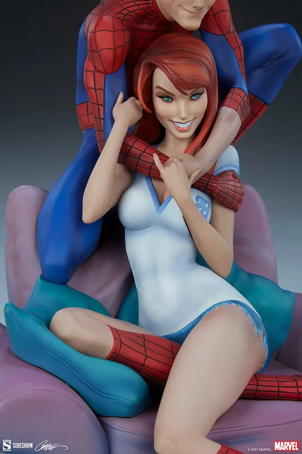 Spider-Man and Mary Jane - LIMITED EDITION: 2500 – Sideshow Collectibles – ActionFigure Brasil