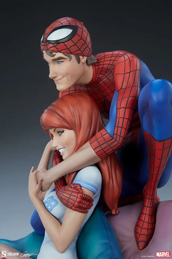 Spider-Man and Mary Jane - LIMITED EDITION: 2500 (Exclusive) – Sideshow Collectibles – ActionFigure Brasil