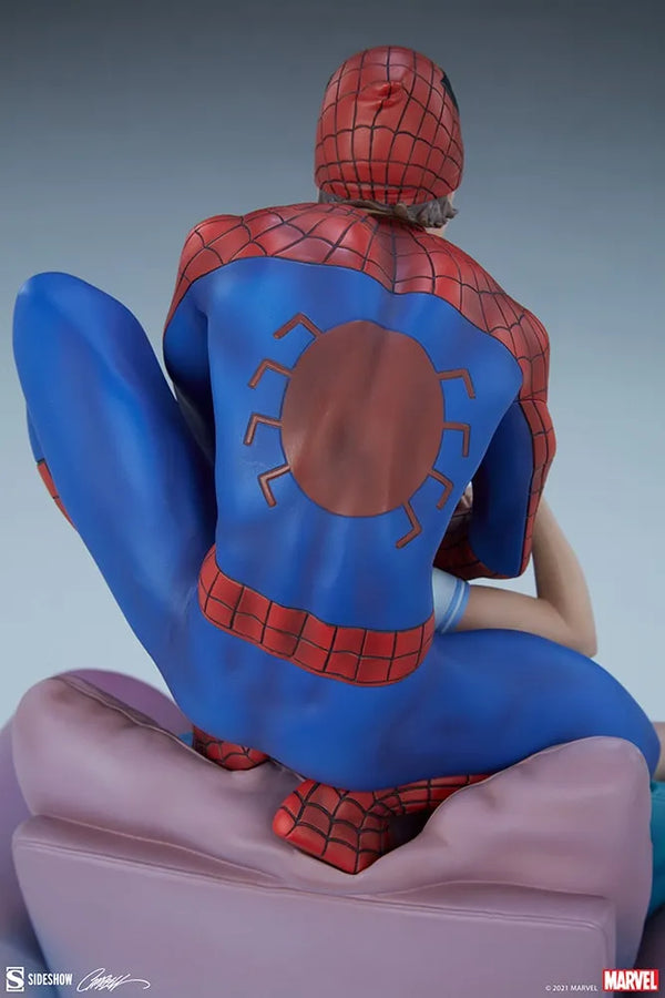 Spider-Man and Mary Jane - LIMITED EDITION: 2500 (Exclusive) – Sideshow Collectibles – ActionFigure Brasil