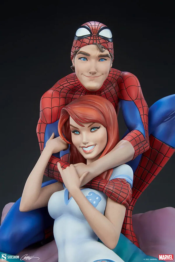 Spider-Man and Mary Jane - LIMITED EDITION: 2500 – Sideshow Collectibles – ActionFigure Brasil
