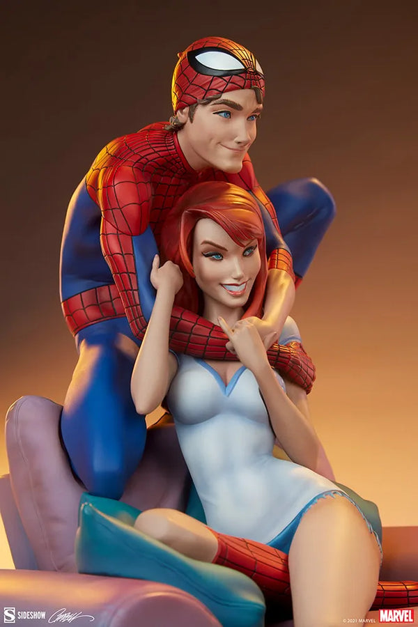 Spider-Man and Mary Jane - LIMITED EDITION: 2500 – Sideshow Collectibles – ActionFigure Brasil