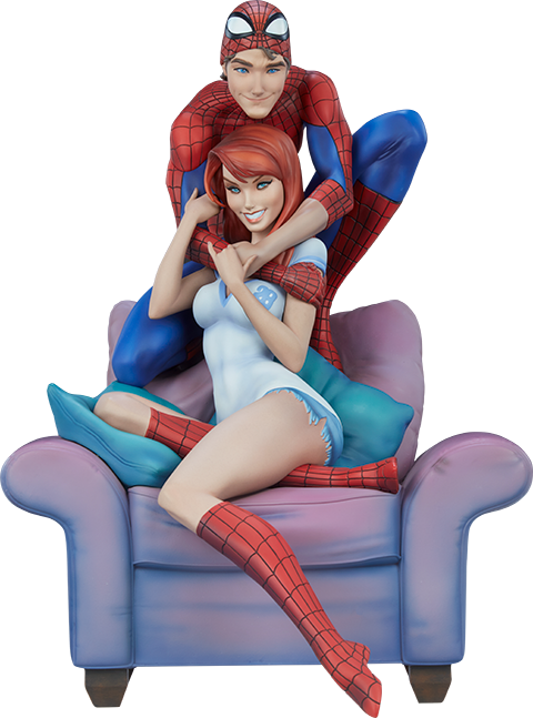 Spider-Man and Mary Jane - LIMITED EDITION: 2500 – Sideshow Collectibles – ActionFigure Brasil