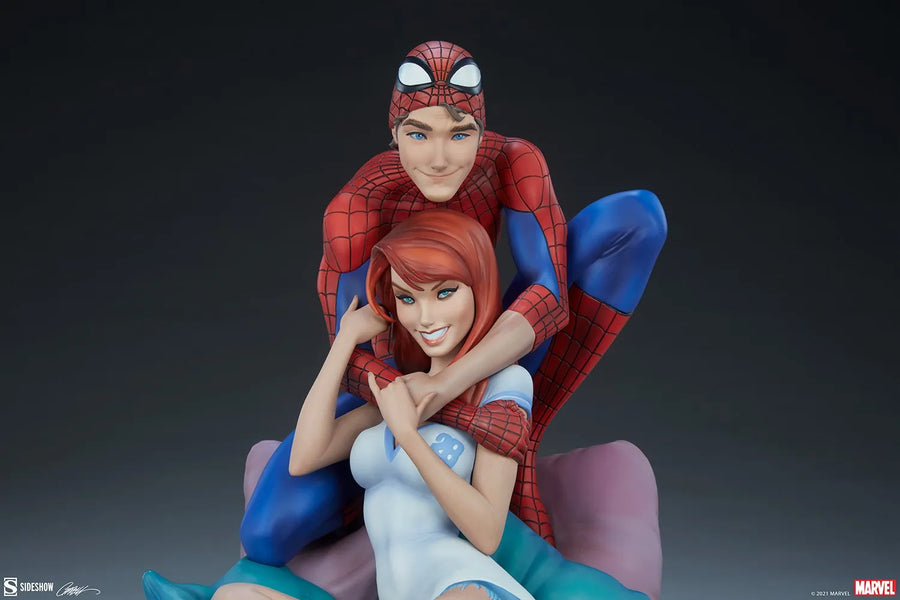 Spider-Man and Mary Jane - LIMITED EDITION: 2500 (Exclusive) – Sideshow Collectibles – ActionFigure Brasil