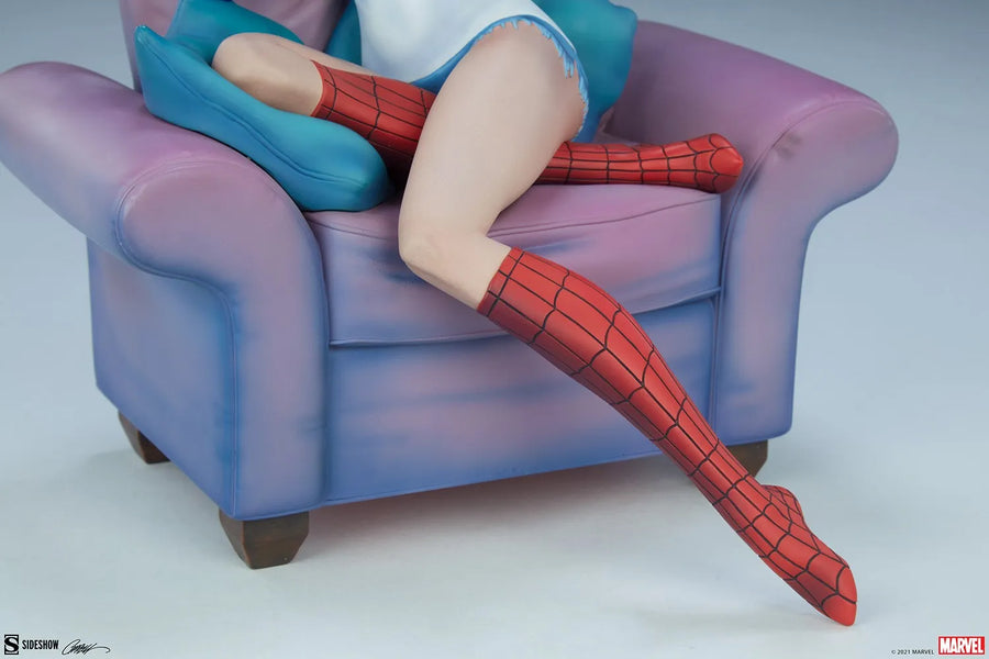 Spider-Man and Mary Jane - LIMITED EDITION: 2500 (Exclusive) – Sideshow Collectibles – ActionFigure Brasil