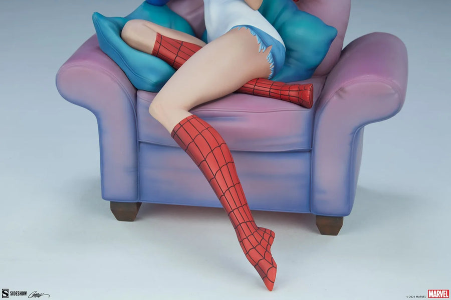 Spider-Man and Mary Jane - LIMITED EDITION: 2500 (Exclusive) – Sideshow Collectibles – ActionFigure Brasil