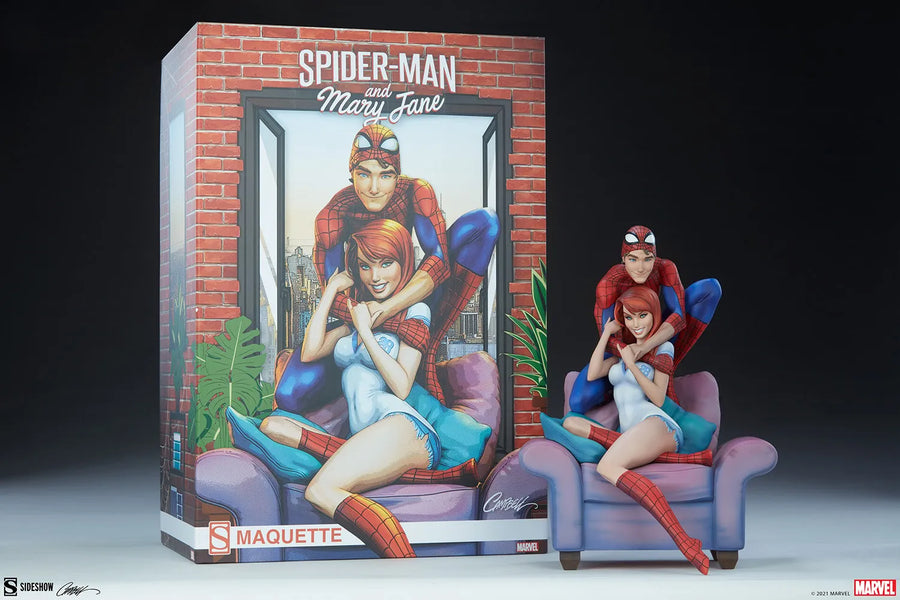 Spider-Man and Mary Jane - LIMITED EDITION: 2500 (Exclusive) – Sideshow Collectibles – ActionFigure Brasil
