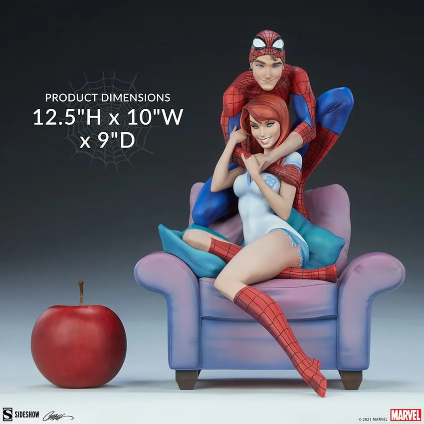 Spider-Man and Mary Jane - LIMITED EDITION: 2500 – Sideshow Collectibles – ActionFigure Brasil