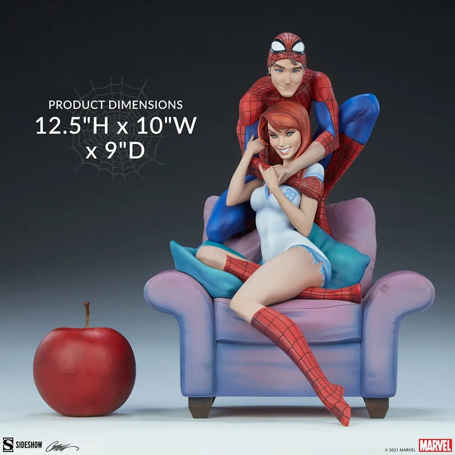 Spider-Man and Mary Jane - LIMITED EDITION: 2500 – Sideshow Collectibles – ActionFigure Brasil