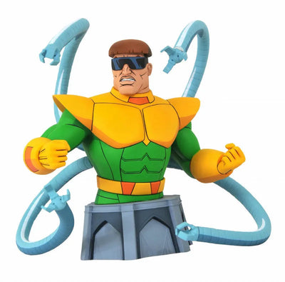 Spider-Man Animated / Dr. Octopus Bustㅤ – Diamond Select Toys – ActionFigureBrasil