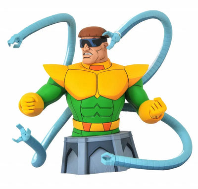 Spider-Man Animated / Dr. Octopus Bustㅤ – Diamond Select Toys – ActionFigureBrasil — detalhe do produto
