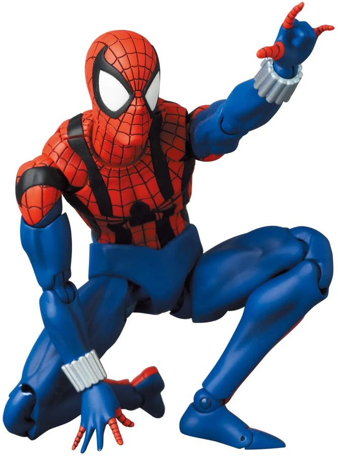 Spider-Man - Ben Reilly - Spider-Man - Mafex No.143 - Comic Ver. (Medicom Toy)ㅤ – Medicom Toy – ActionFigure Brasil