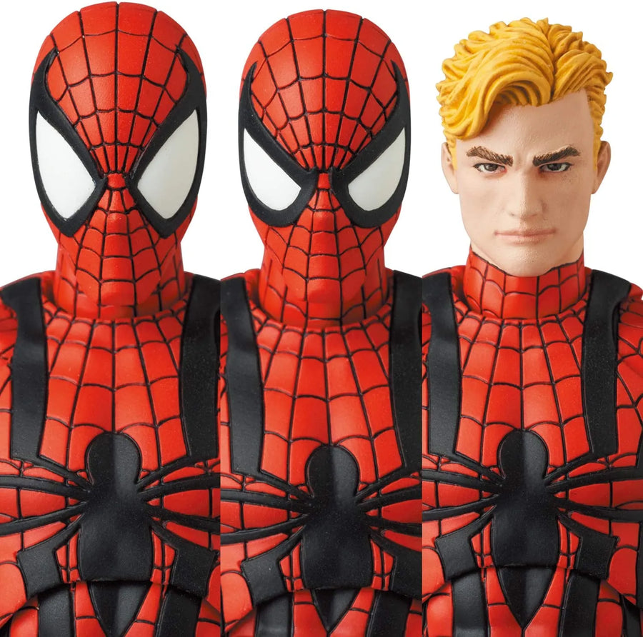 Spider-Man - Ben Reilly - Spider-Man - Mafex No.143 - Comic Ver. (Medicom Toy)ㅤ – Medicom Toy – ActionFigure Brasil