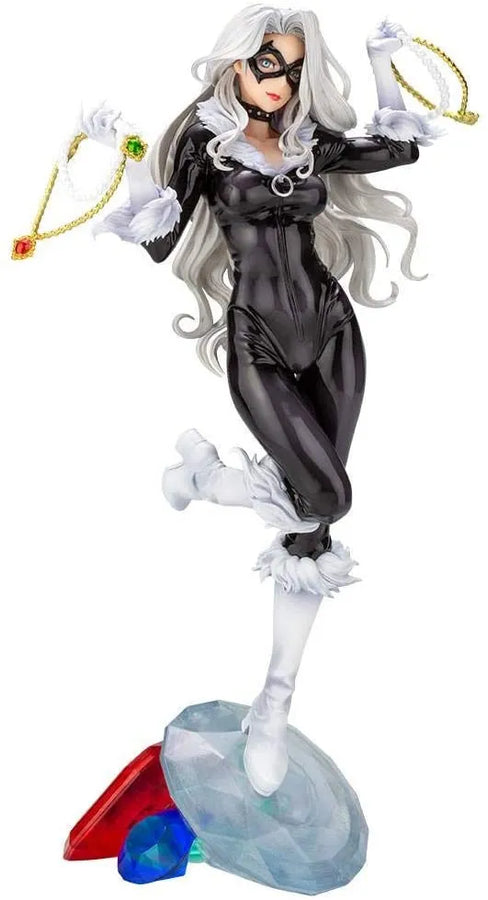 Spider-Man - Black Cat - Bishoujo Statue - Marvel x Bishoujo - 1/7 - Steals Your Heart (Kotobukiya)ㅤ – Kotobukiya – ActionFigure Brasil