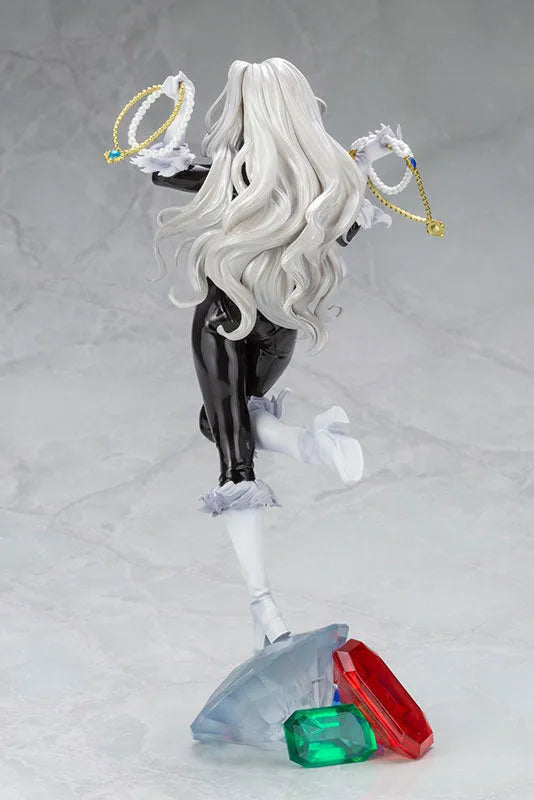 Spider-Man - Black Cat - Bishoujo Statue - Marvel x Bishoujo - 1/7 - Steals Your Heart (Kotobukiya)ㅤ – Kotobukiya – ActionFigure Brasil