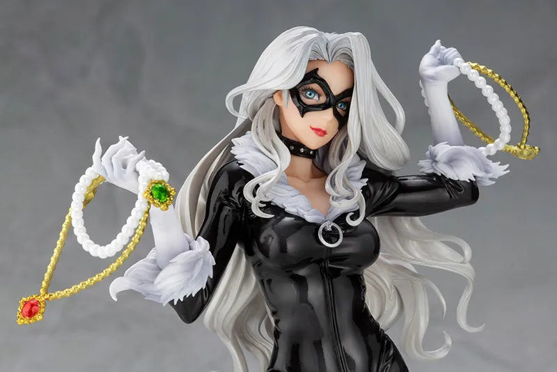 Spider-Man - Black Cat - Bishoujo Statue - Marvel x Bishoujo - 1/7 - Steals Your Heart (Kotobukiya)ㅤ – Kotobukiya – ActionFigure Brasil