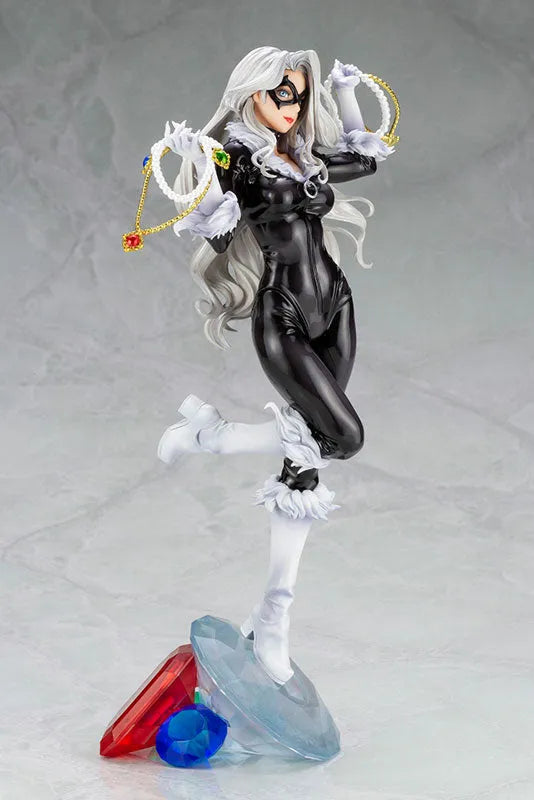 Spider-Man - Black Cat - Bishoujo Statue - Marvel x Bishoujo - 1/7 - Steals Your Heart (Kotobukiya)ㅤ – Kotobukiya – ActionFigure Brasil