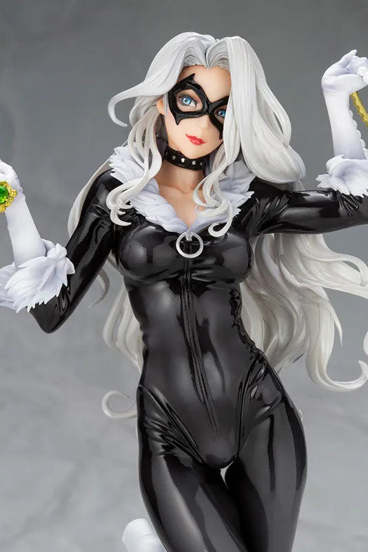 Spider-Man - Black Cat - Bishoujo Statue - Marvel x Bishoujo - 1/7 - Steals Your Heart (Kotobukiya)ㅤ – Kotobukiya – ActionFigure Brasil