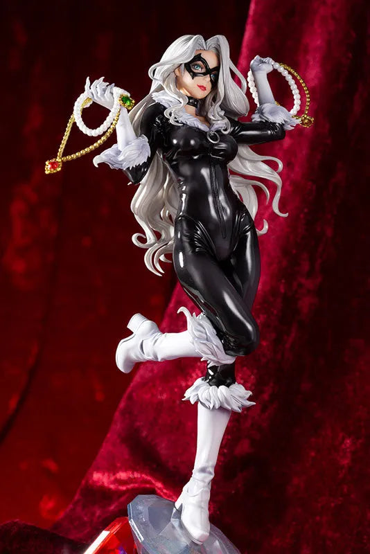 Spider-Man - Black Cat - Bishoujo Statue - Marvel x Bishoujo - 1/7 - Steals Your Heart (Kotobukiya)ㅤ – Kotobukiya – ActionFigure Brasil