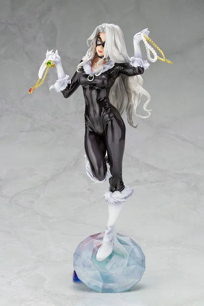 Spider-Man - Black Cat - Bishoujo Statue - Marvel x Bishoujo - 1/7 - Steals Your Heart (Kotobukiya)ㅤ – Kotobukiya – ActionFigure Brasil — embalagem