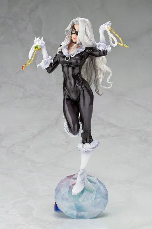 Spider-Man - Black Cat - Bishoujo Statue - Marvel x Bishoujo - 1/7 - Steals Your Heart (Kotobukiya)ㅤ – Kotobukiya – ActionFigure Brasil