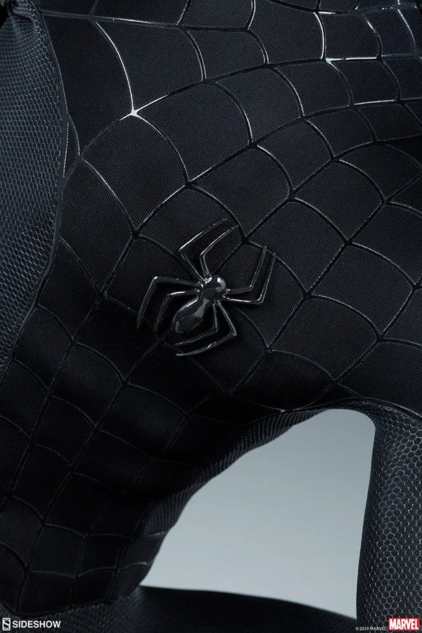 Spider-Man (Black Suit Variant) - LIMITED EDITION: 100 – Sideshow Collectibles – ActionFigure Brasil