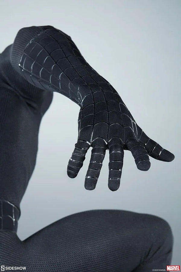 Spider-Man (Black Suit Variant) - LIMITED EDITION: 100 – Sideshow Collectibles – ActionFigure Brasil