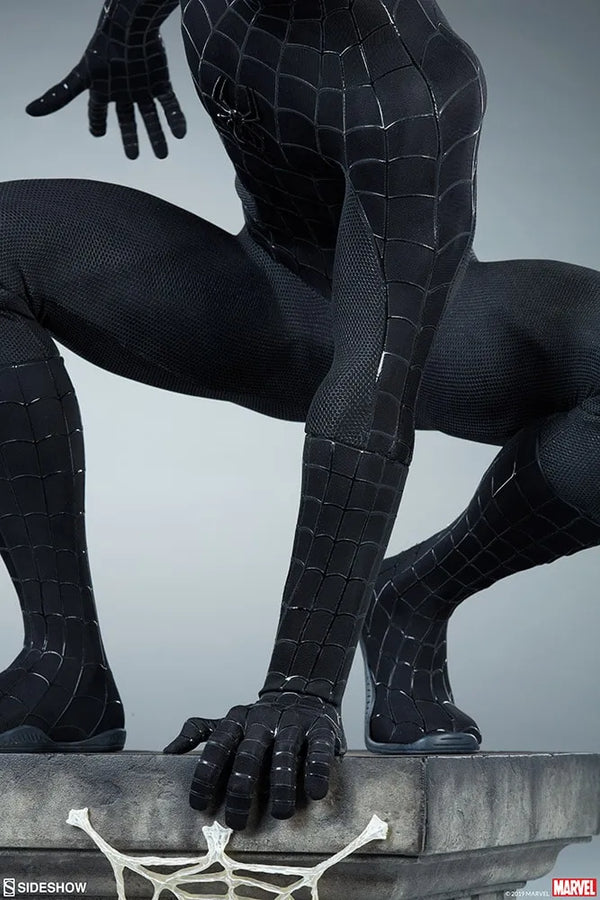 Spider-Man (Black Suit Variant) - LIMITED EDITION: 100 – Sideshow Collectibles – ActionFigure Brasil
