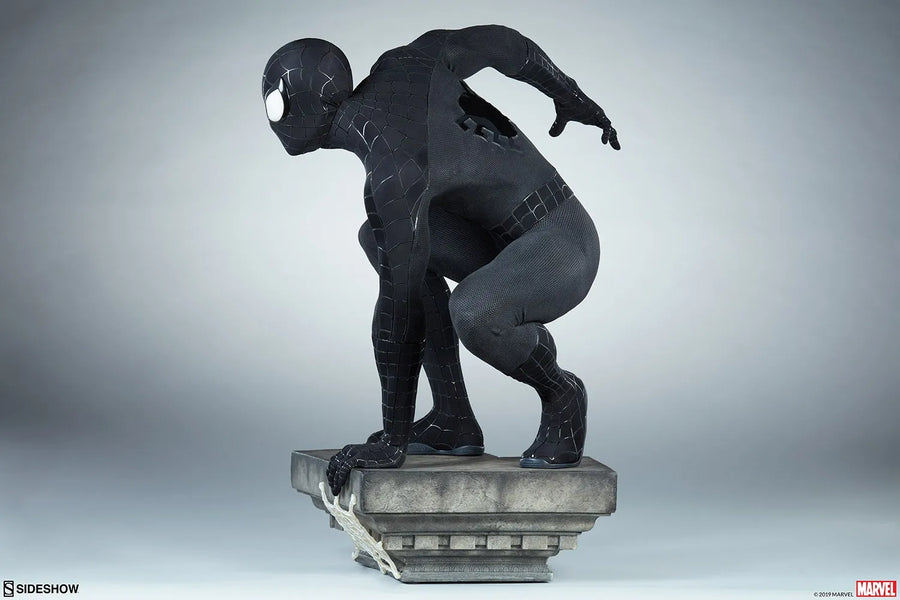 Spider-Man (Black Suit Variant) - LIMITED EDITION: 100 – Sideshow Collectibles – ActionFigure Brasil