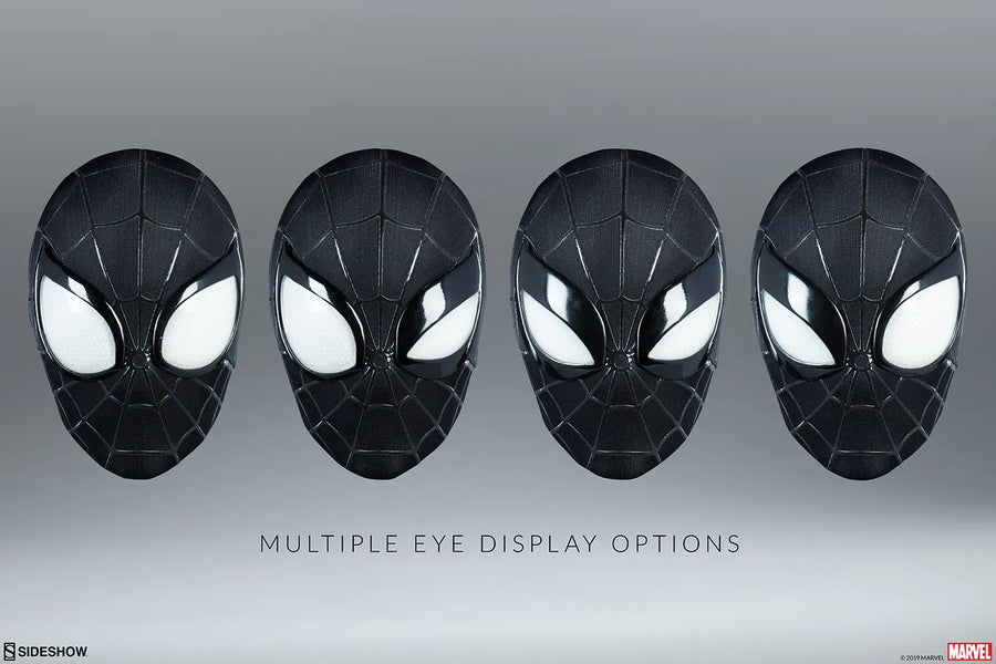 Spider-Man (Black Suit Variant) - LIMITED EDITION: 100 – Sideshow Collectibles – ActionFigure Brasil