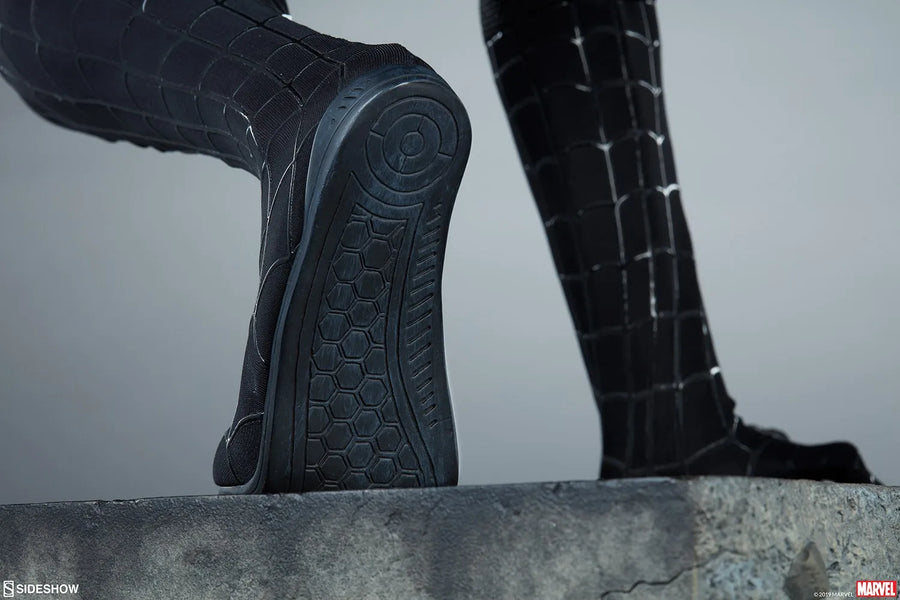 Spider-Man (Black Suit Variant) - LIMITED EDITION: 100 – Sideshow Collectibles – ActionFigure Brasil