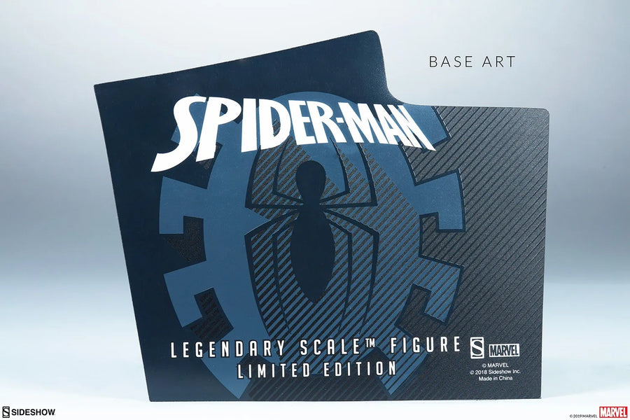 Spider-Man (Black Suit Variant) - LIMITED EDITION: 100 – Sideshow Collectibles – ActionFigure Brasil