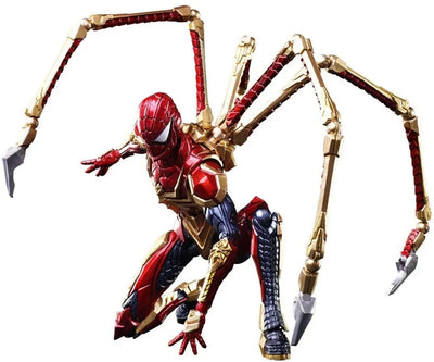 Spider-Man - Bring Arts (Square Enix)ㅤ – Square Enix – ActionFigure Brasil