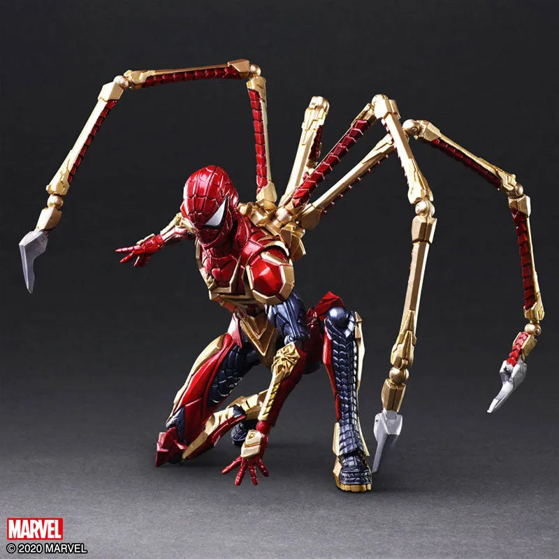 Spider-Man - Bring Arts (Square Enix)ㅤ – Square Enix – ActionFigure Brasil