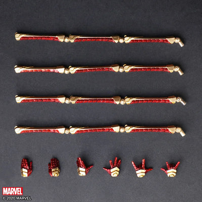 Spider-Man - Bring Arts (Square Enix)ㅤ – Square Enix – ActionFigureBrasil — iluminação de estúdio