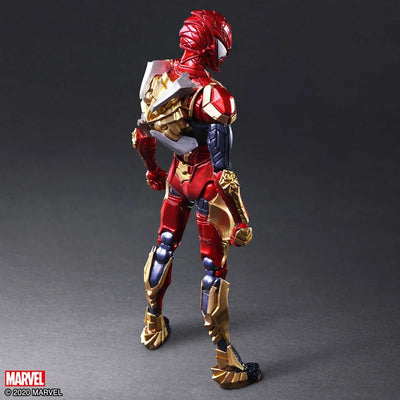 Spider-Man - Bring Arts (Square Enix)ㅤ – Square Enix – ActionFigure Brasil — ângulo diferente
