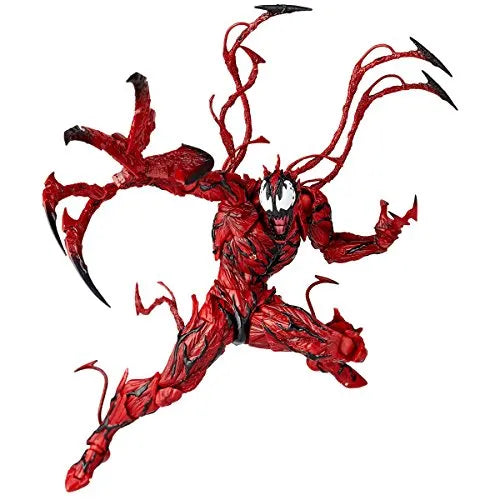Spider-Man - Carnage - Amazing Yamaguchi No.008 - Revoltech (Kaiyodo)ㅤ – Kaiyodo As Manufacturer – ActionFigure Brasil