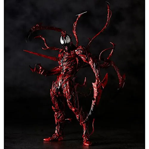 Spider-Man - Carnage - Amazing Yamaguchi No.008 - Revoltech (Kaiyodo)ㅤ – Kaiyodo As Manufacturer – ActionFigure Brasil