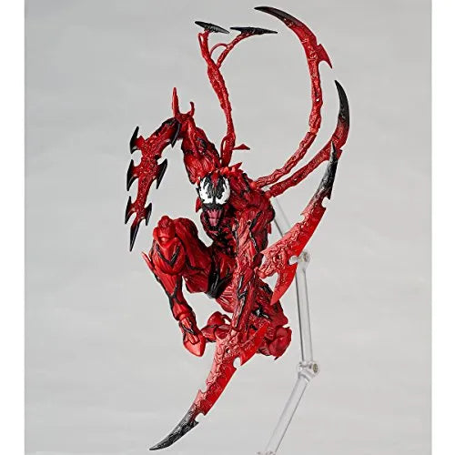 Spider-Man - Carnage - Amazing Yamaguchi No.008 - Revoltech (Kaiyodo)ㅤ – Kaiyodo As Manufacturer – ActionFigure Brasil