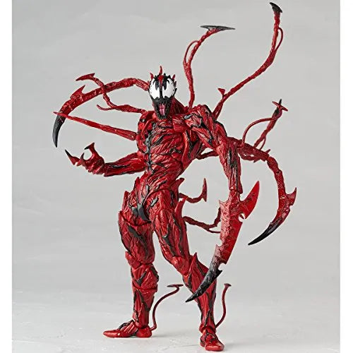 Spider-Man - Carnage - Amazing Yamaguchi No.008 - Revoltech (Kaiyodo)ㅤ – Kaiyodo As Manufacturer – ActionFigure Brasil