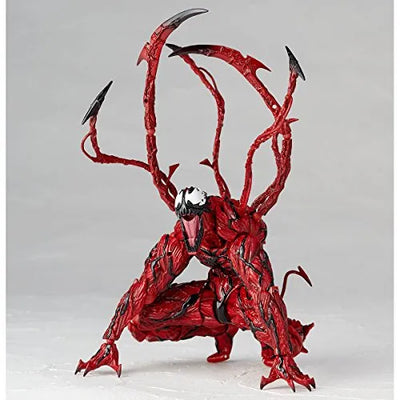 Spider-Man - Carnage - Amazing Yamaguchi No.008 - Revoltech (Kaiyodo)ㅤ – Kaiyodo – ActionFigureBrasil — close