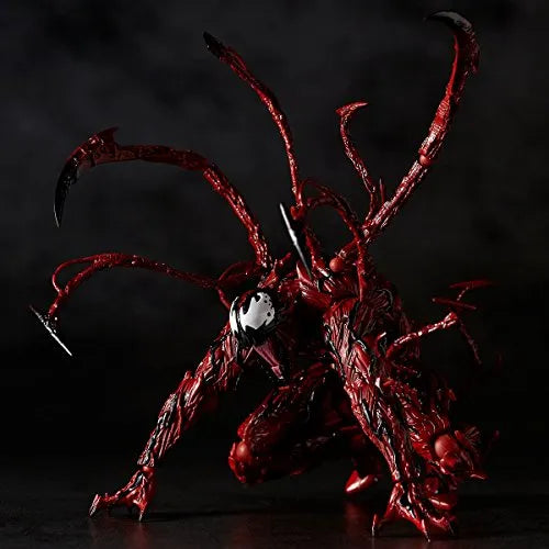 Spider-Man - Carnage - Amazing Yamaguchi No.008 - Revoltech (Kaiyodo)ㅤ – Kaiyodo As Manufacturer – ActionFigure Brasil