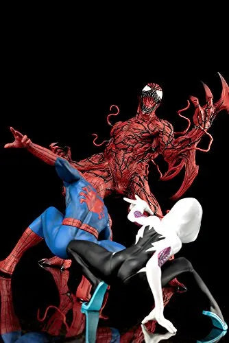 Spider-Man - Carnage - ARTFX+ - 1/10ㅤ – Kotobukiya – ActionFigure Brasil