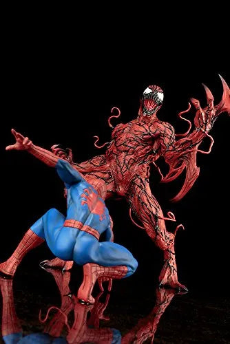 Spider-Man - Carnage - ARTFX+ - 1/10ㅤ – Kotobukiya – ActionFigure Brasil