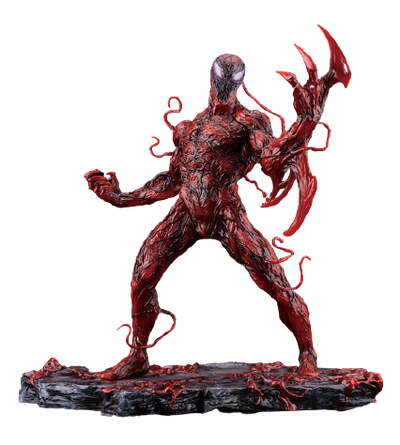 Spider-Man - Carnage - ARTFX+ - 1/10 - Renewal Edition (Kotobukiya) [Shop Exclusive]ㅤ – Kotobukiya – ActionFigure Brasil