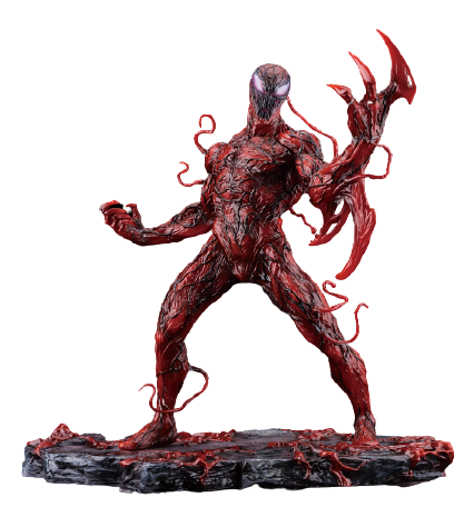 Spider-Man - Carnage - ARTFX+ - 1/10 - Renewal Edition (Kotobukiya) [Shop Exclusive]ㅤ – Kotobukiya – ActionFigure Brasil