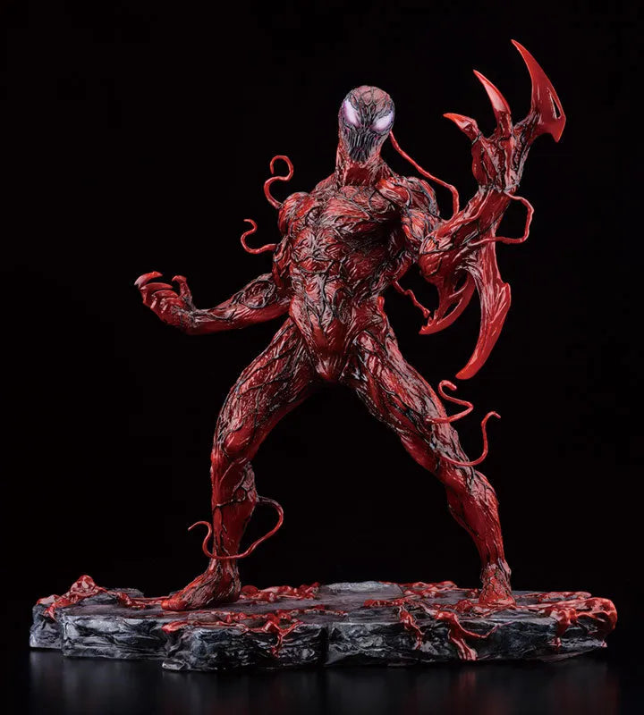 Spider-Man - Carnage - ARTFX+ - 1/10 - Renewal Edition (Kotobukiya) [Shop Exclusive]ㅤ – Kotobukiya – ActionFigure Brasil