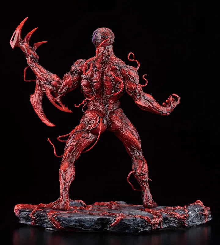 Spider-Man - Carnage - ARTFX+ - 1/10 - Renewal Edition (Kotobukiya) [Shop Exclusive]ㅤ – Kotobukiya – ActionFigure Brasil